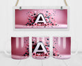 A-Z 3D Initial Mug