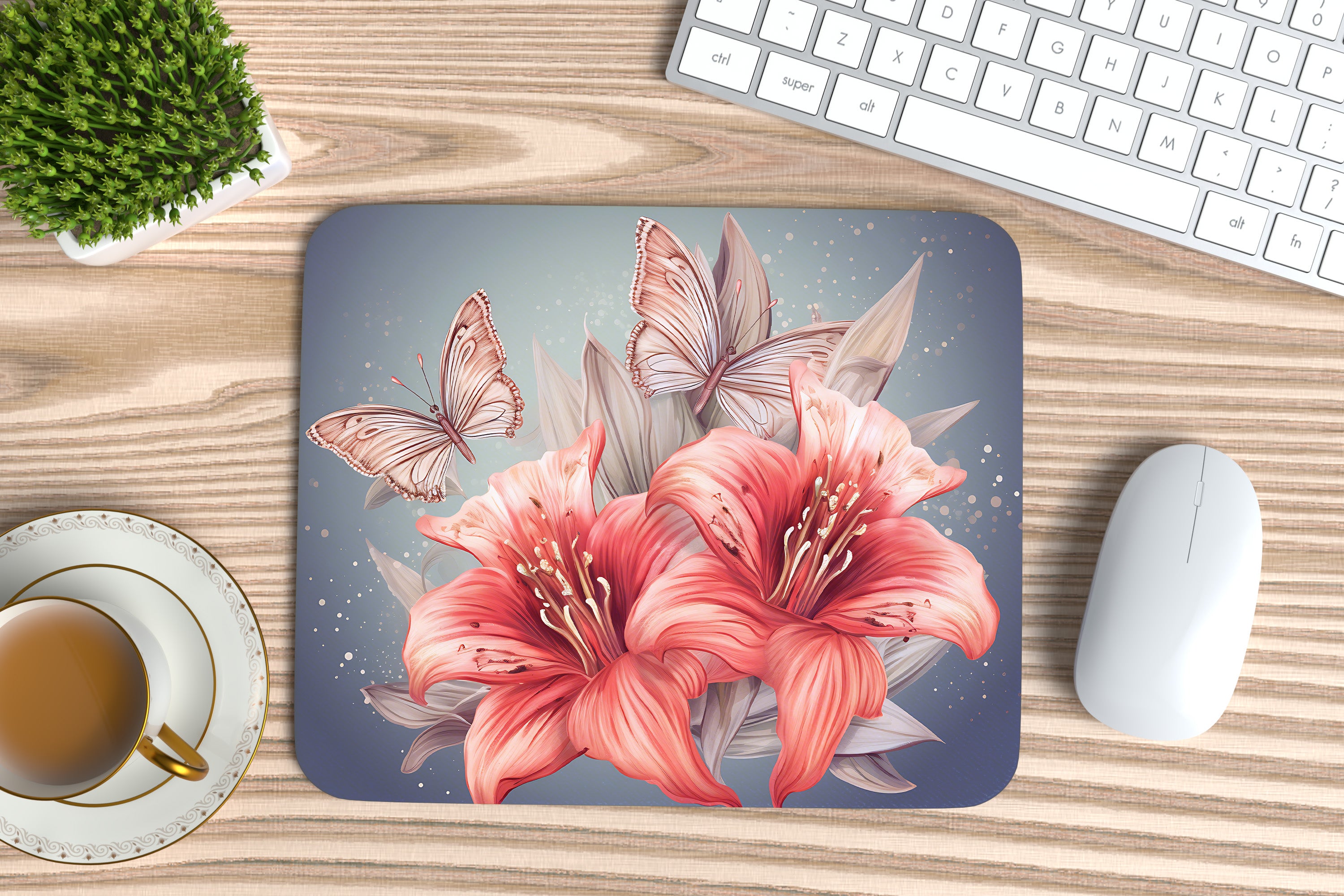 Amaryllis Mousemat