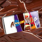 Football Chocolate Wrappers Printable Collection Download back view - printed product by Perrys Prints
