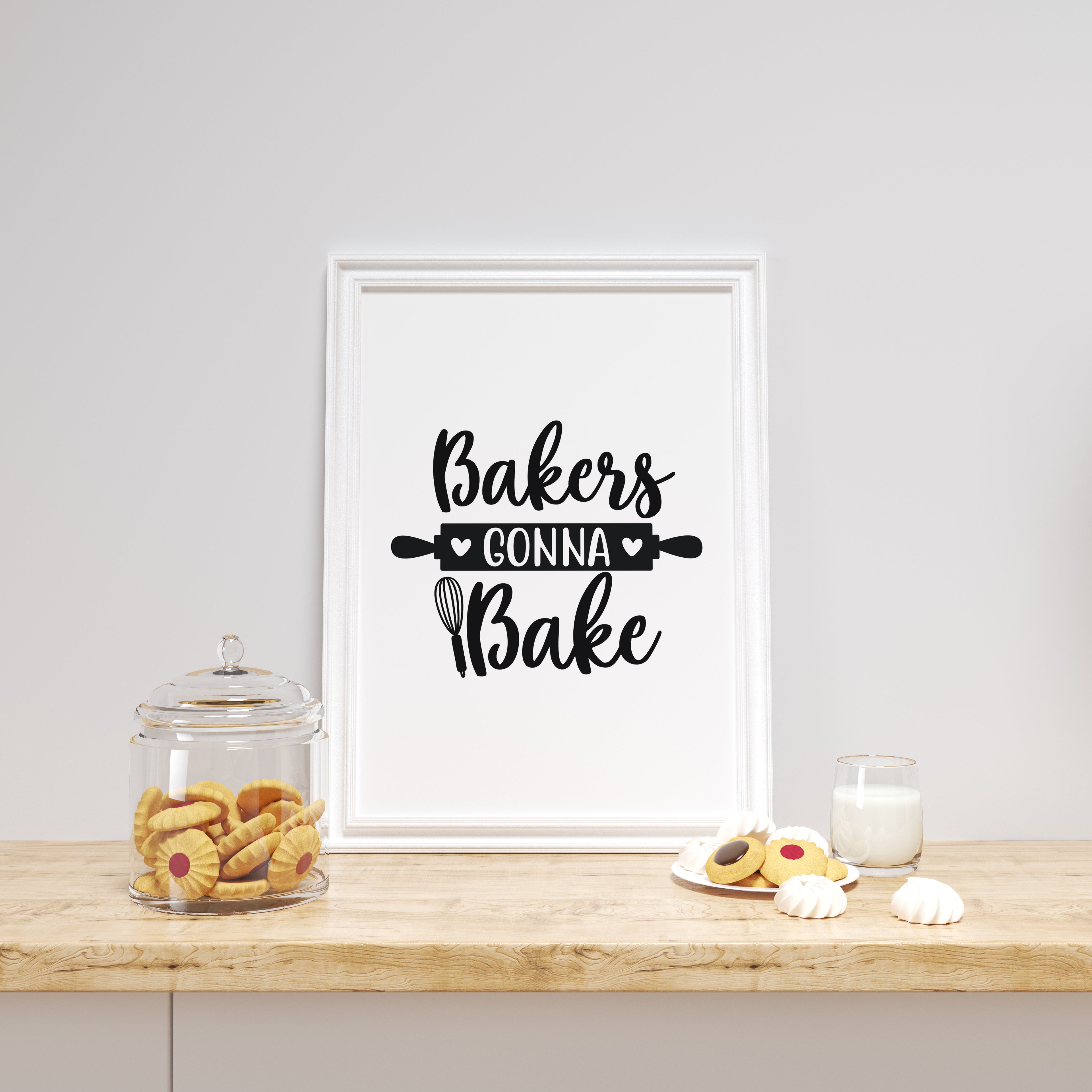 Bakers Gonna Bake Print