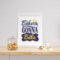 Bakers Gonna Bake Colour Print