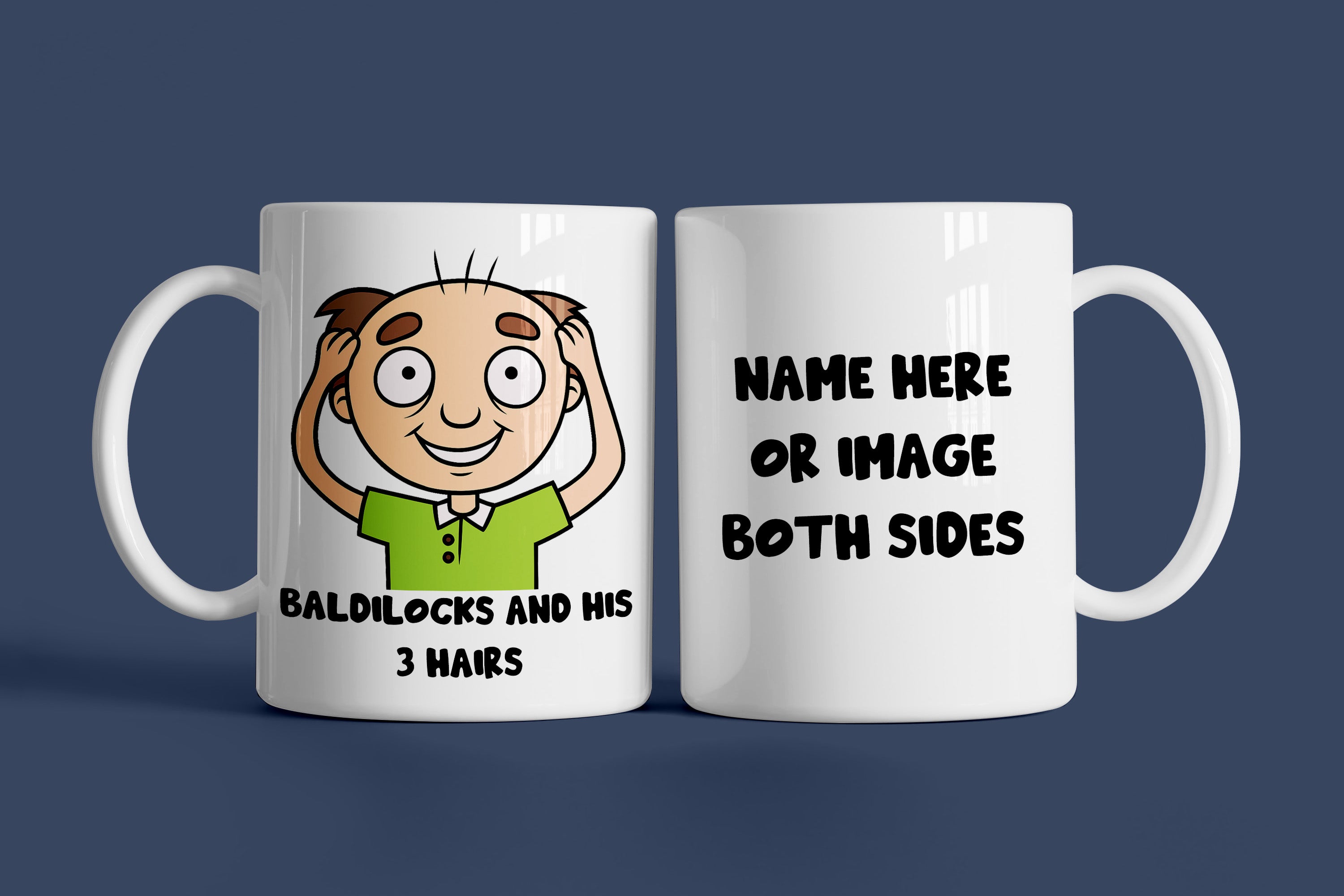 Baldilocks And His 3 Hairs