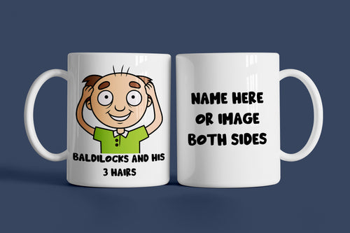 Baldilocks And His 3 Hairs
