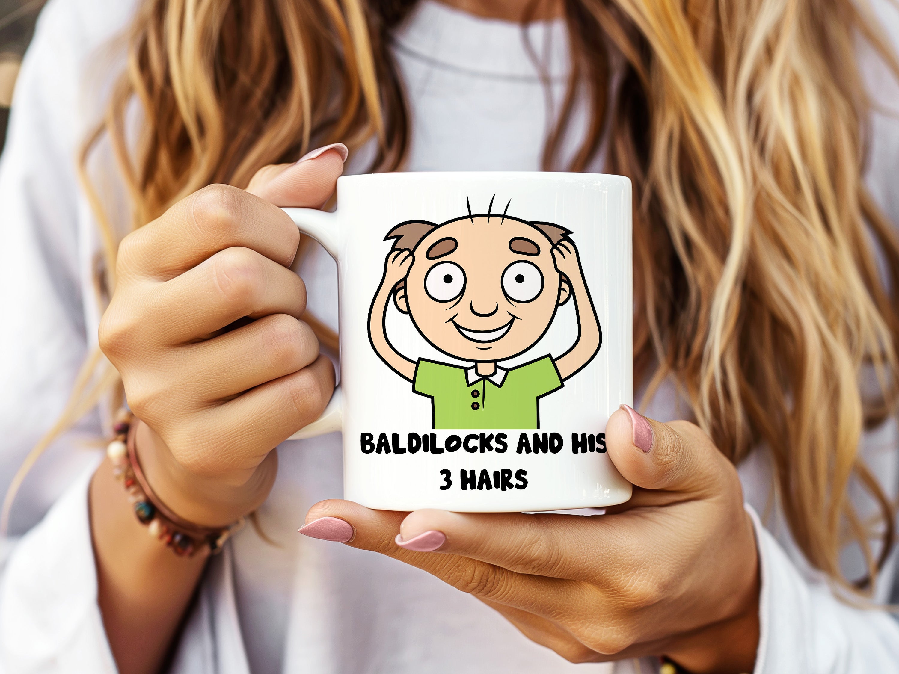 Baldilocks And His 3 Hairs