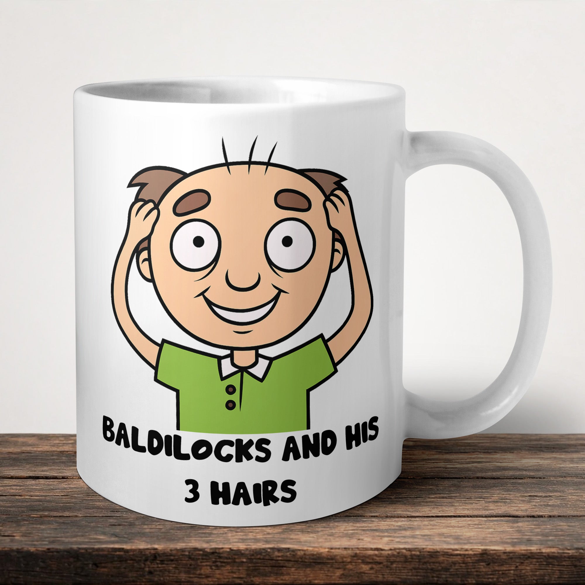 Baldilocks And His 3 Hairs