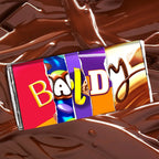 Rude Chocolate Wrappers Printable Collection Download packaging view - printed product by Perrys Prints