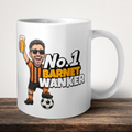 Barnet No.1 Wanker Football Mug