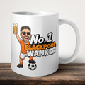 Blackpool No.1 Wanker Football Mug