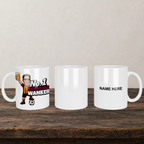 Bradford City No.1 Wanker Football Mug
