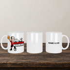 Brentford No.1 Wanker Football Mug