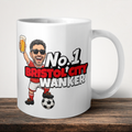 Bristol City No.1 Wanker Football Mug