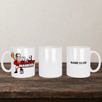 Bristol City No.1 Wanker Football Mug