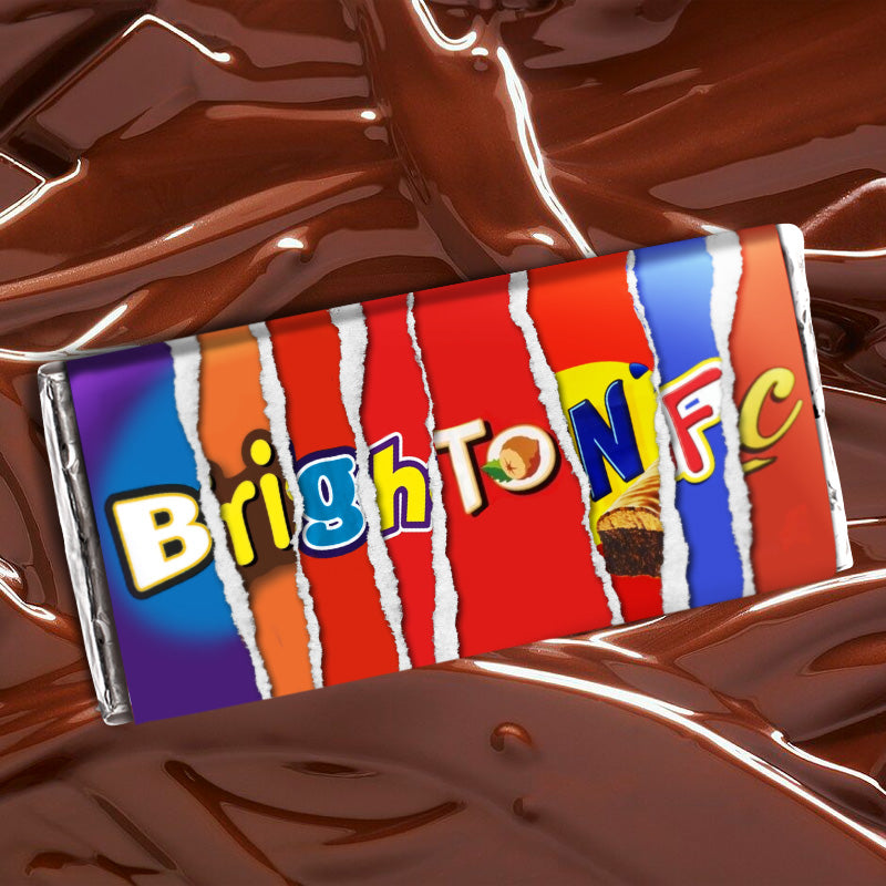 Football Chocolate Wrappers Printable Collection Download