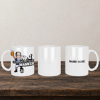 Carlisle United No.1 Wanker Football Mug