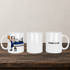 Chelsea No.1 Wanker Football Mug