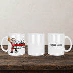Cheltenham Town No.1 Wanker Football Mug