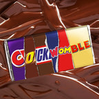 Rude Chocolate Wrappers Printable Collection Download view 10 - printed product by Perrys Prints