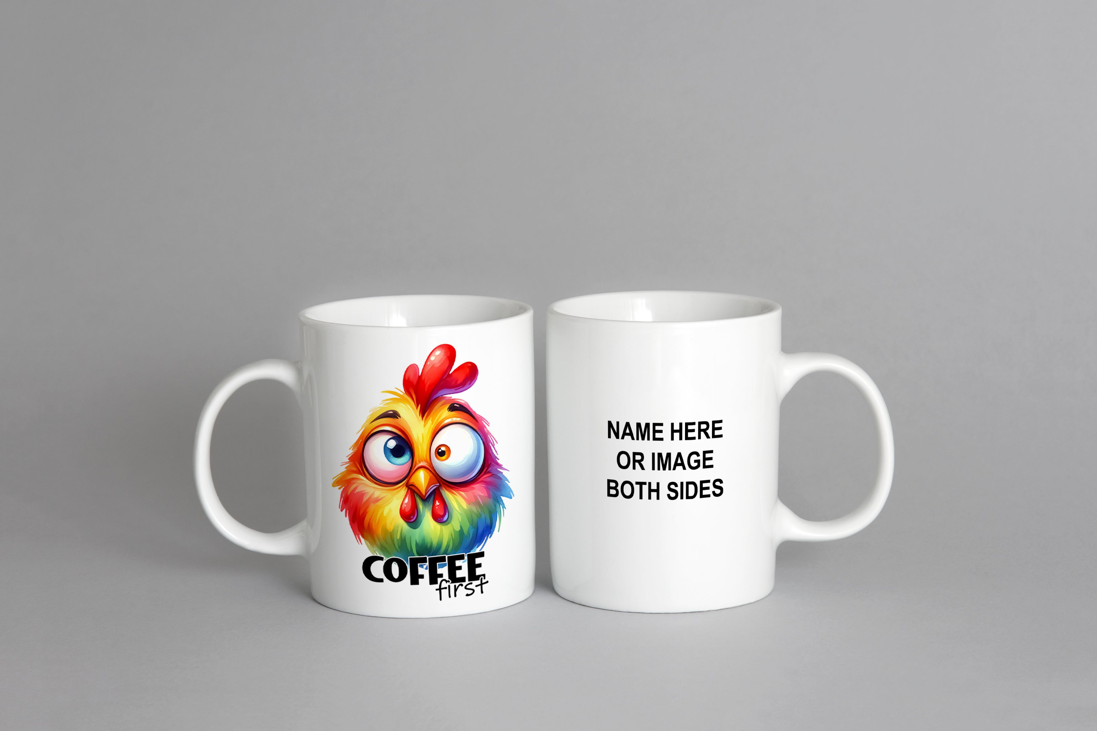 Coffee First Mug