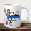 Colchester United No.1 Wanker Football Mug