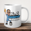 Coventry City No.1 Wanker Football Mug