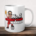 Crawley Town No.1 Wanker Football Mug