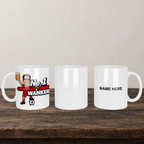 Crawley Town No.1 Wanker Football Mug