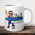 Crystal Palace No.1 Wanker Football Mug