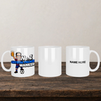 Crystal Palace No.1 Wanker Football Mug
