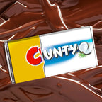 Rude Chocolate Wrappers Printable Collection Download view 11 - printed product by Perrys Prints