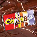 Football Chocolate Wrappers Printable Collection Download close up detail - printed product by Perrys Prints
