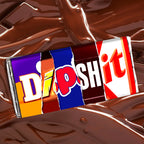 Rude Chocolate Wrappers Printable Collection Download view 13 - printed product by Perrys Prints