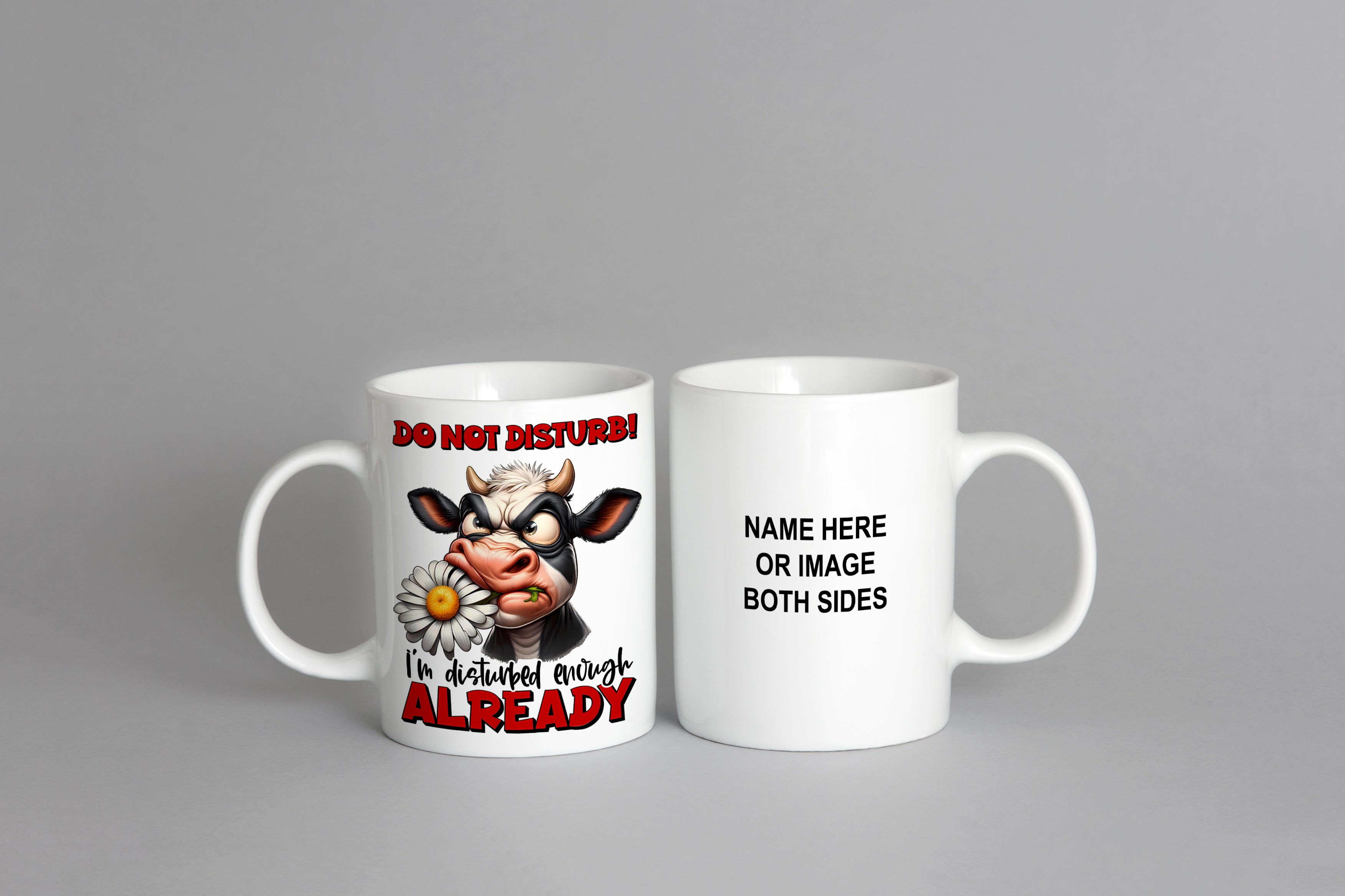 Do Not Disturb I'm Disturbed Enough Already Mug