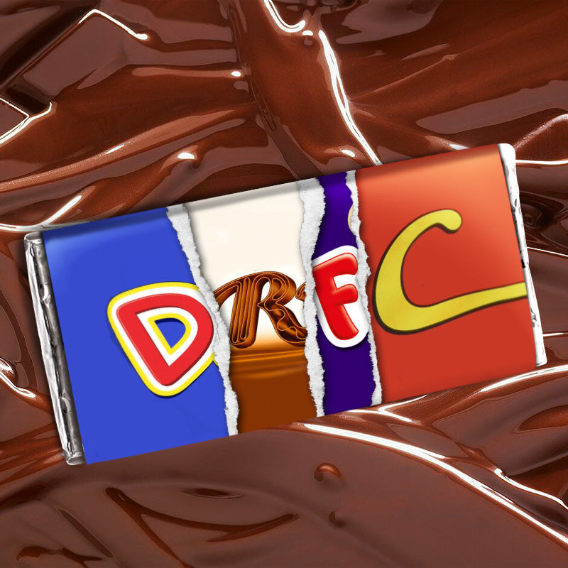 Football Chocolate Wrappers Printable Collection Download