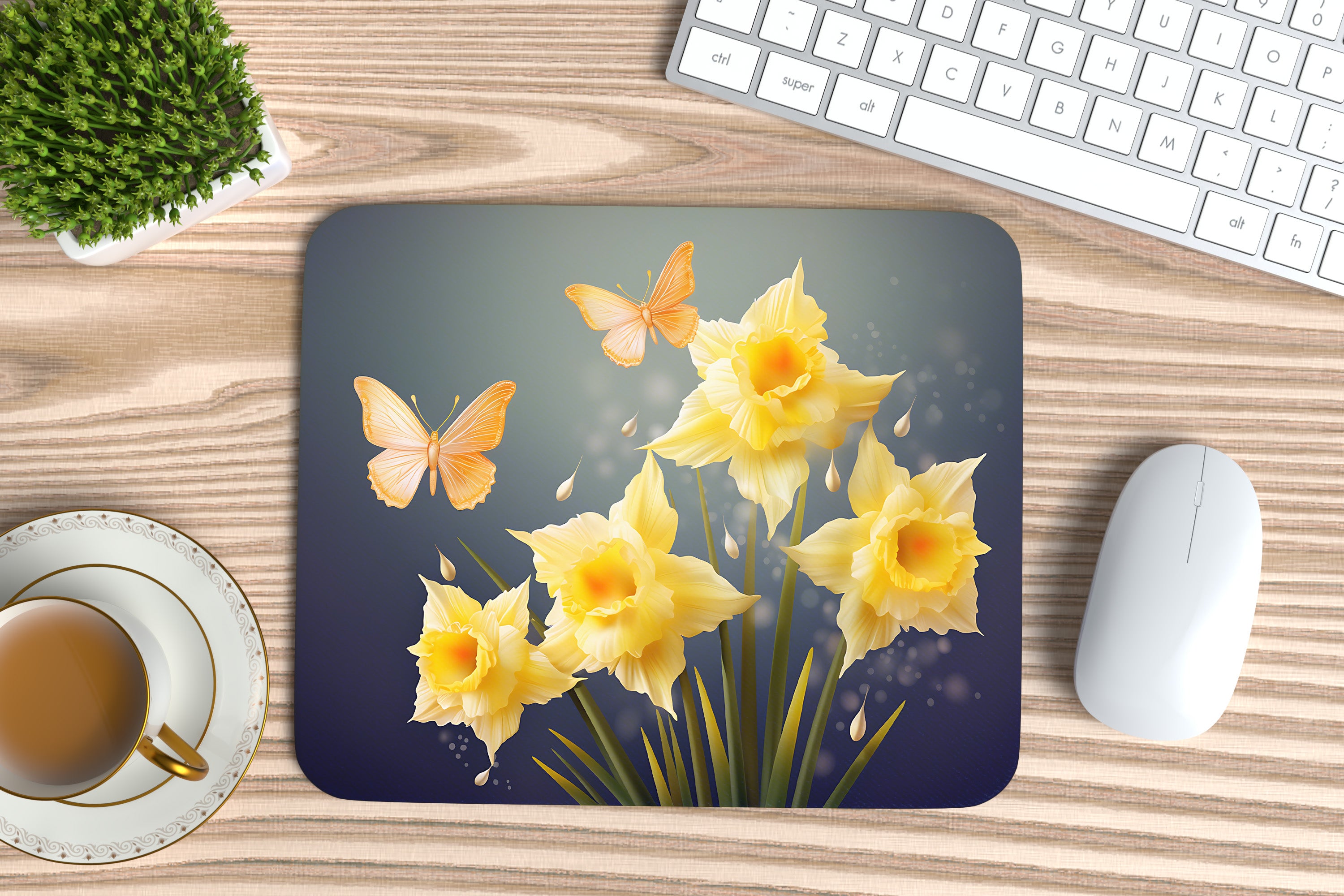 Daffodil Mousemat