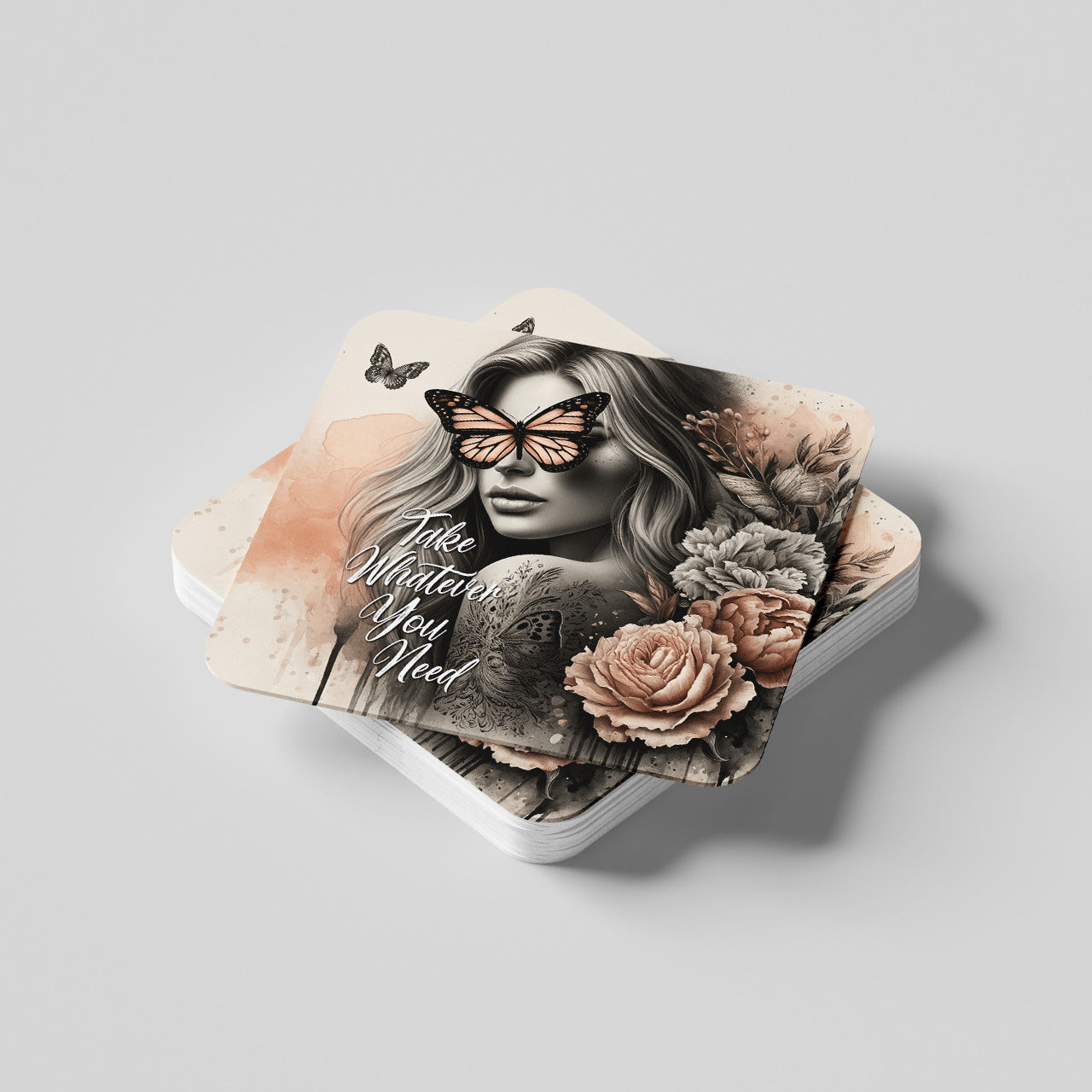 Take Whatever You Need Coaster