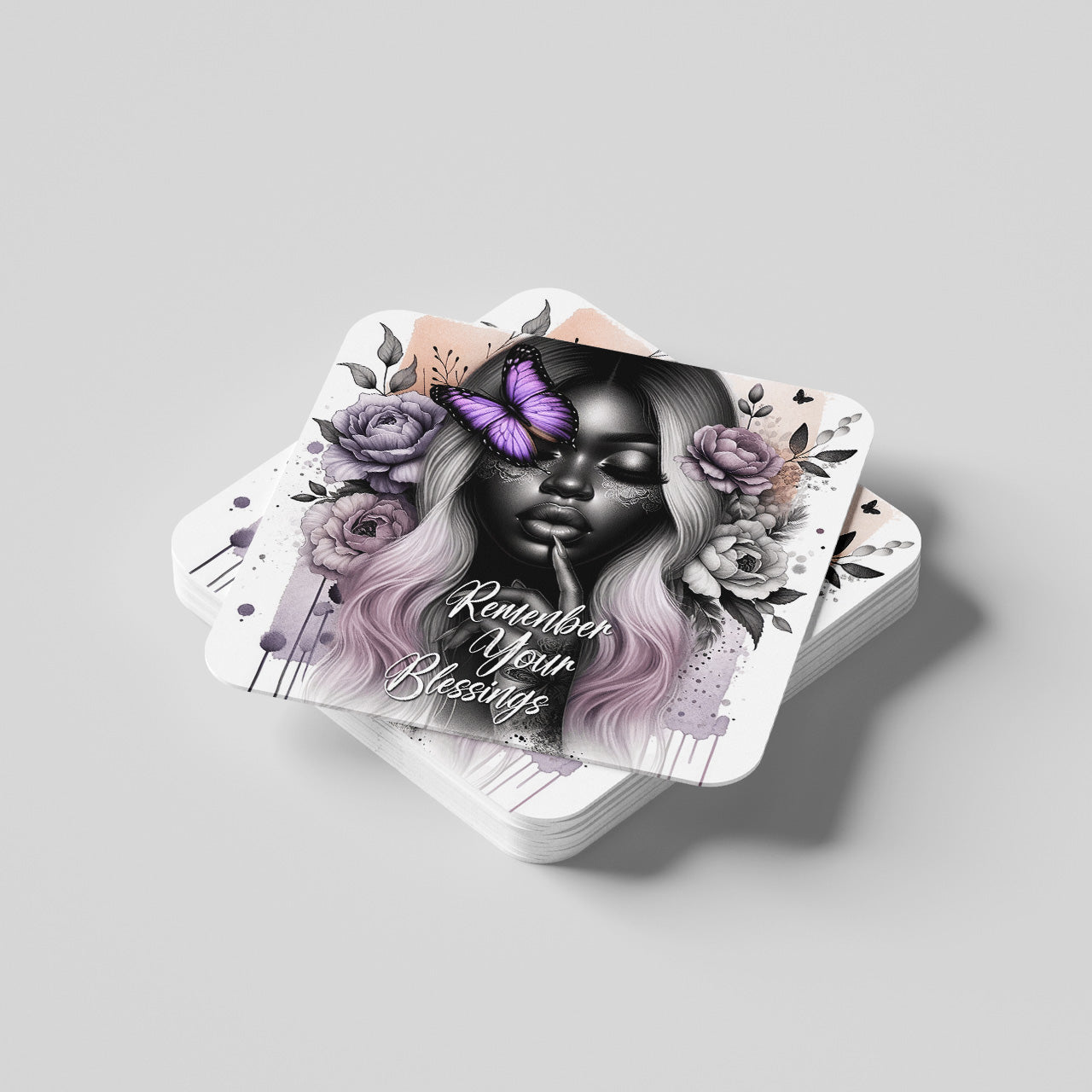 Remember Your Blessings Coaster