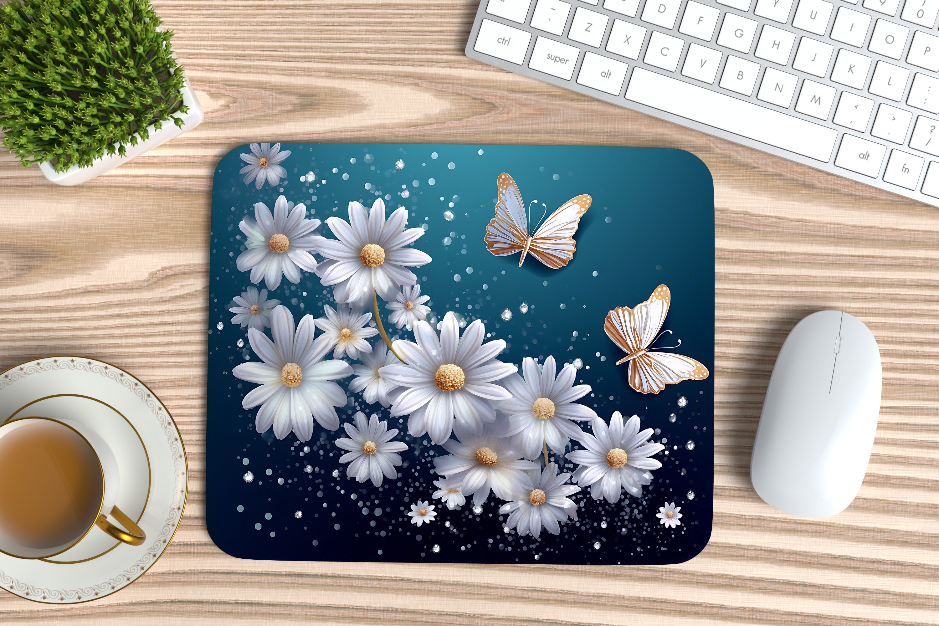 Daisy Design 2 Mousemat