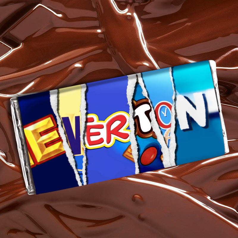 Football Chocolate Wrappers Printable Collection Download