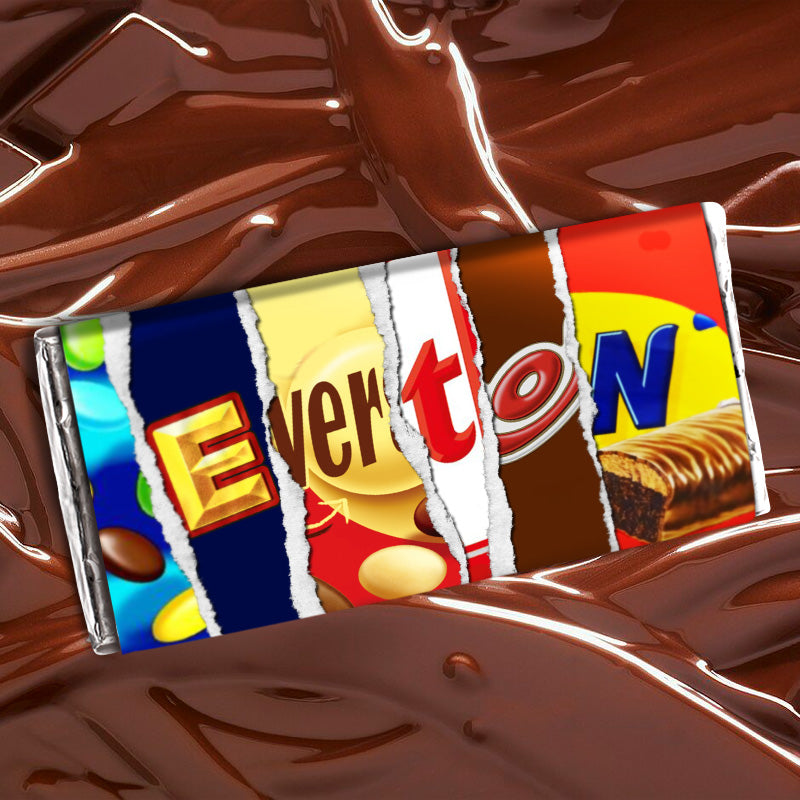 Football Chocolate Wrappers Printable Collection Download