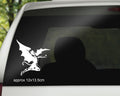 Fallen Angel x2 Car Vinyl Decals