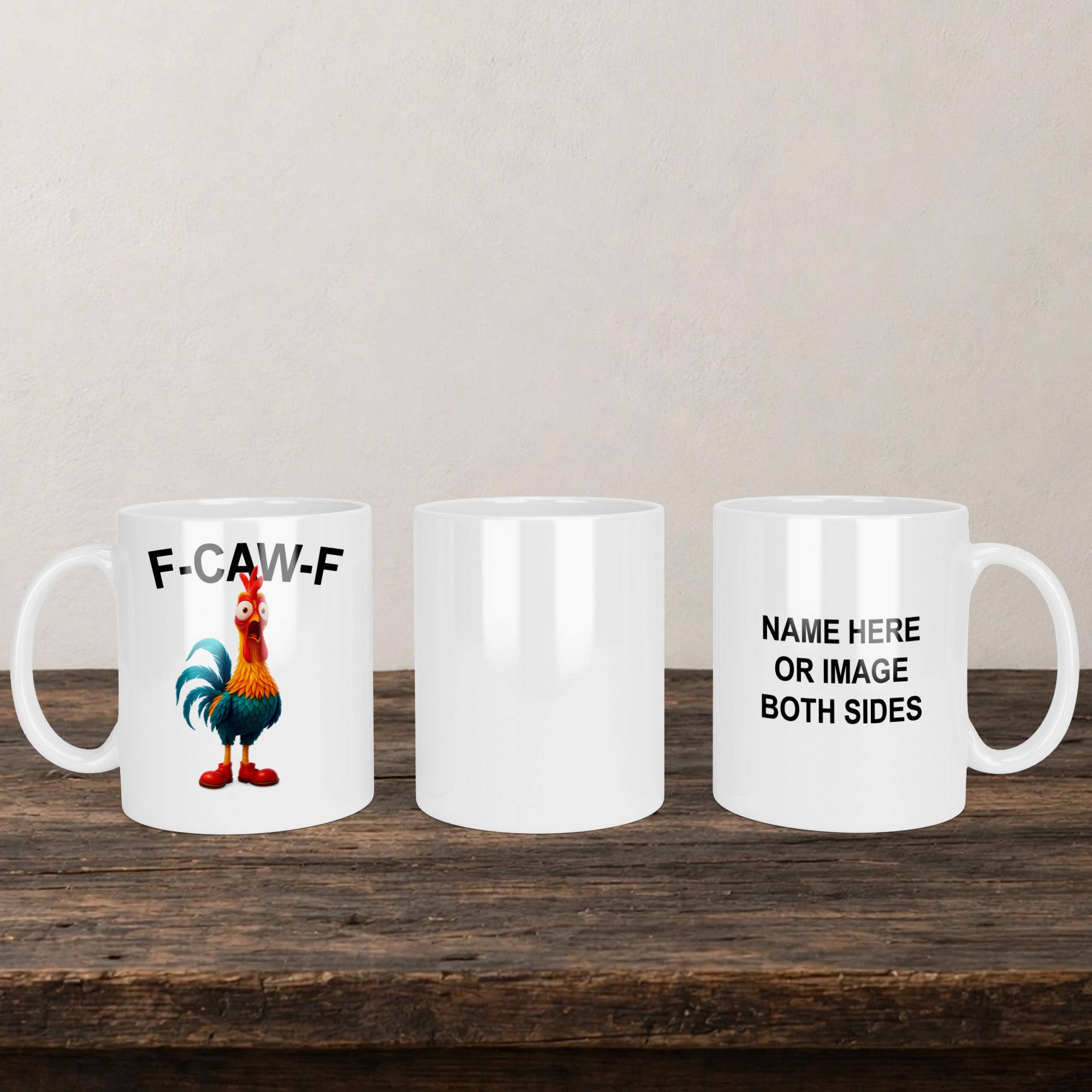 F-CAW-F Personalised Mug