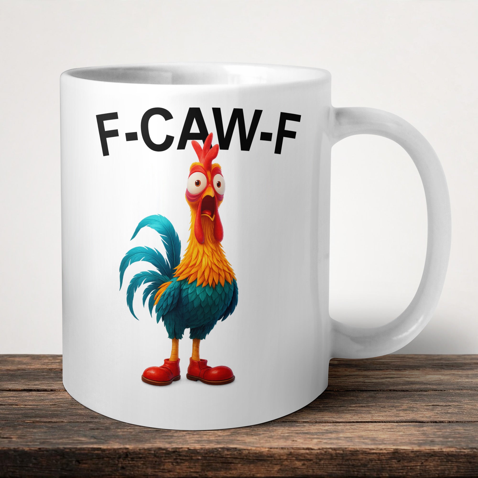 F-CAW-F Personalised Mug