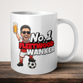 Fleetwood Town No.1 Wanker Football Mug