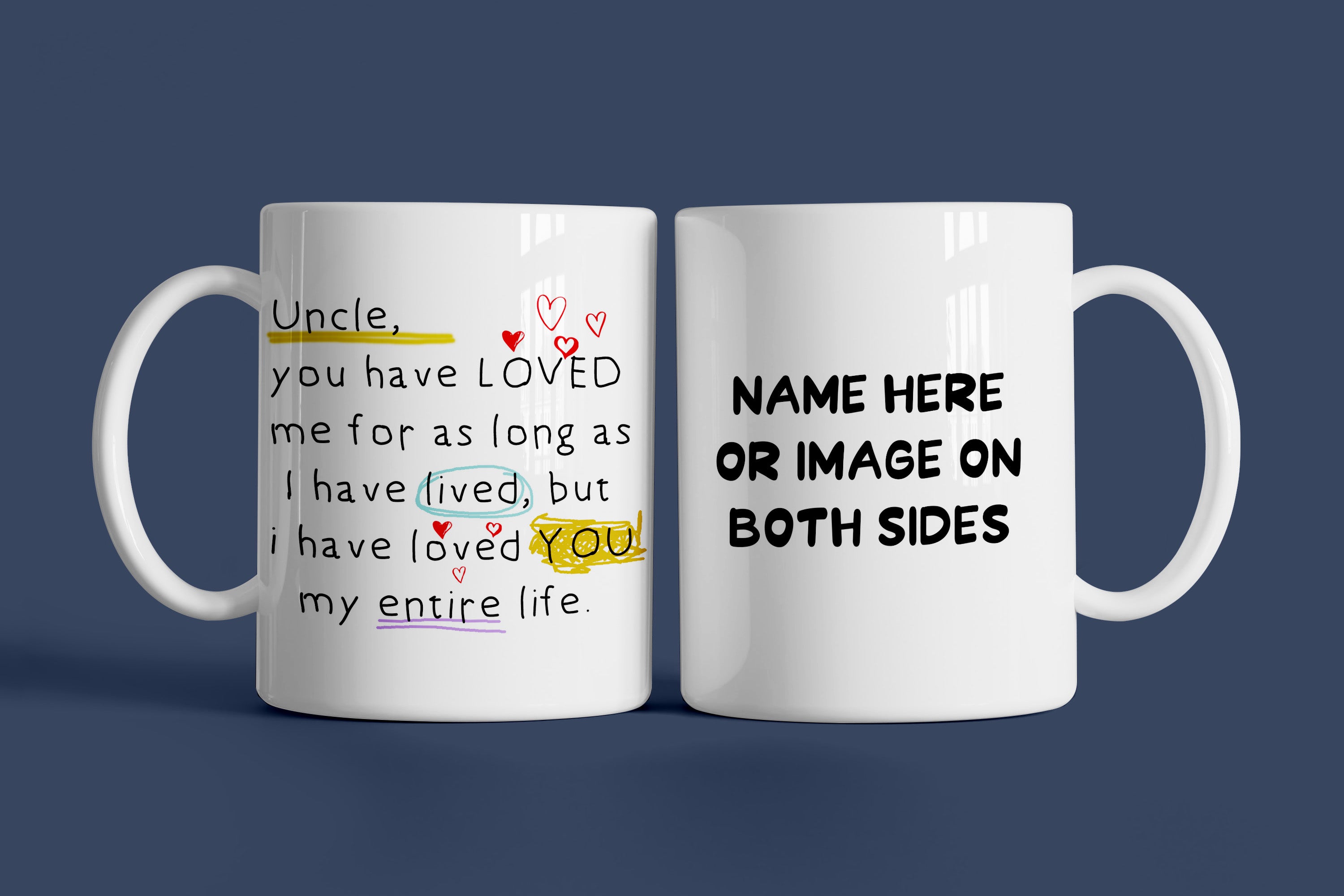 Uncle You Have Loved Me Mug