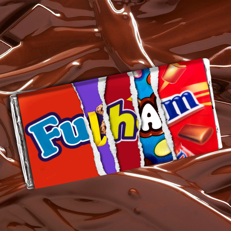 Football Chocolate Wrappers Printable Collection Download