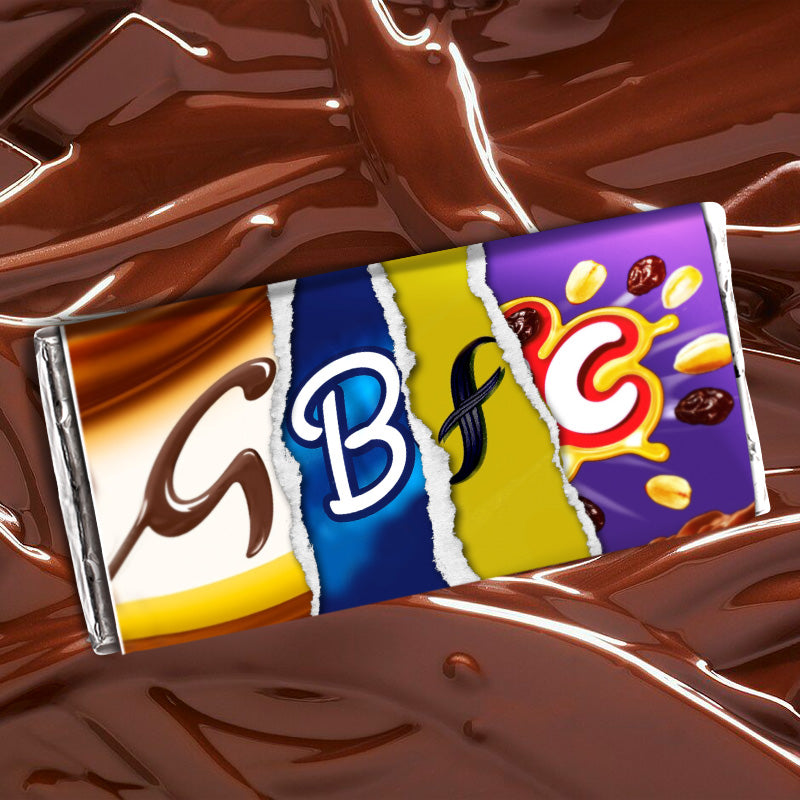 Football Chocolate Wrappers Printable Collection Download