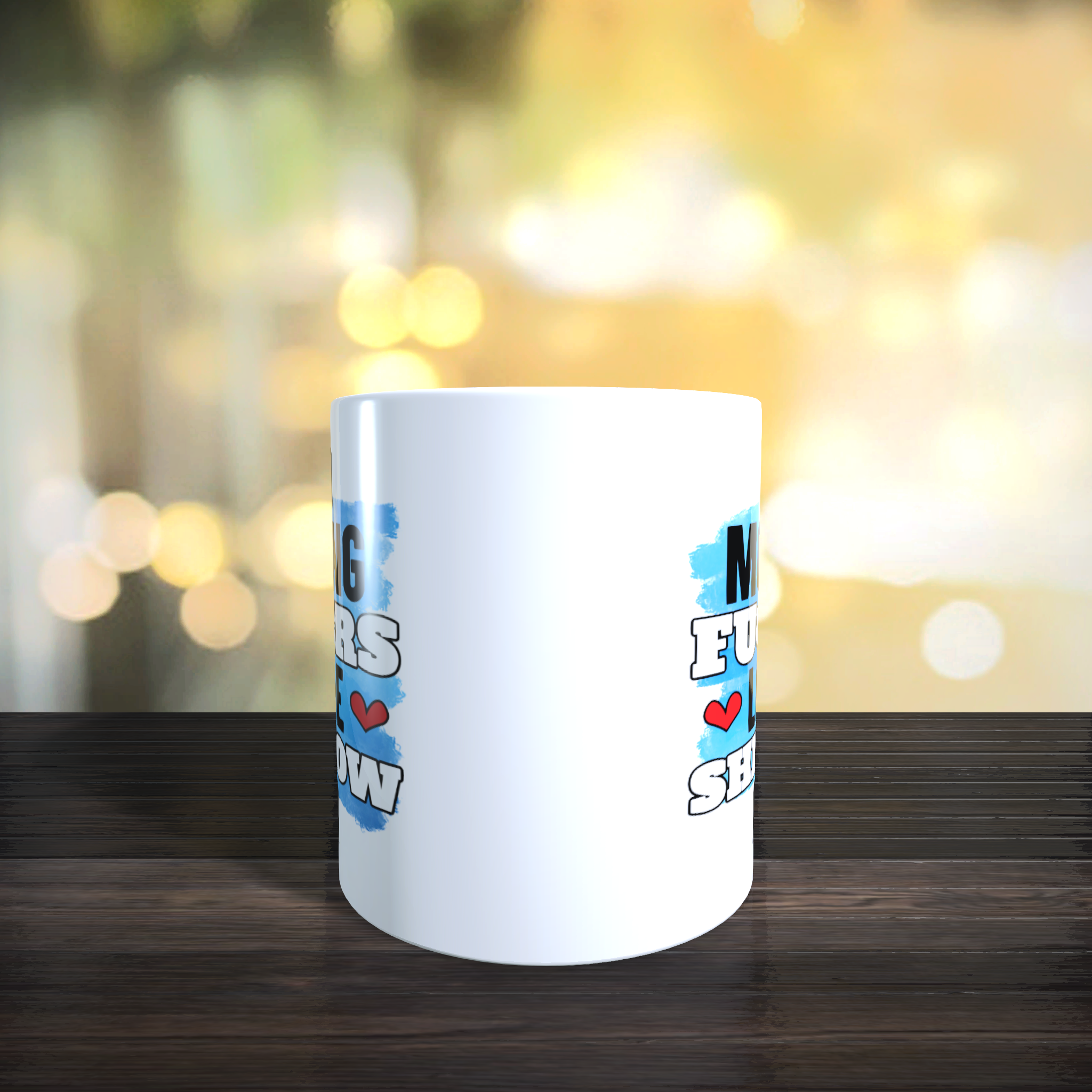 Good Morning Fuckers Mug