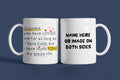 Grandad You Have Loved Me Mug