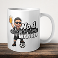 Grimsby Town No.1 Wanker Football Mug