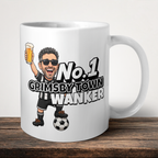 Grimsby Town No.1 Wanker Football Mug